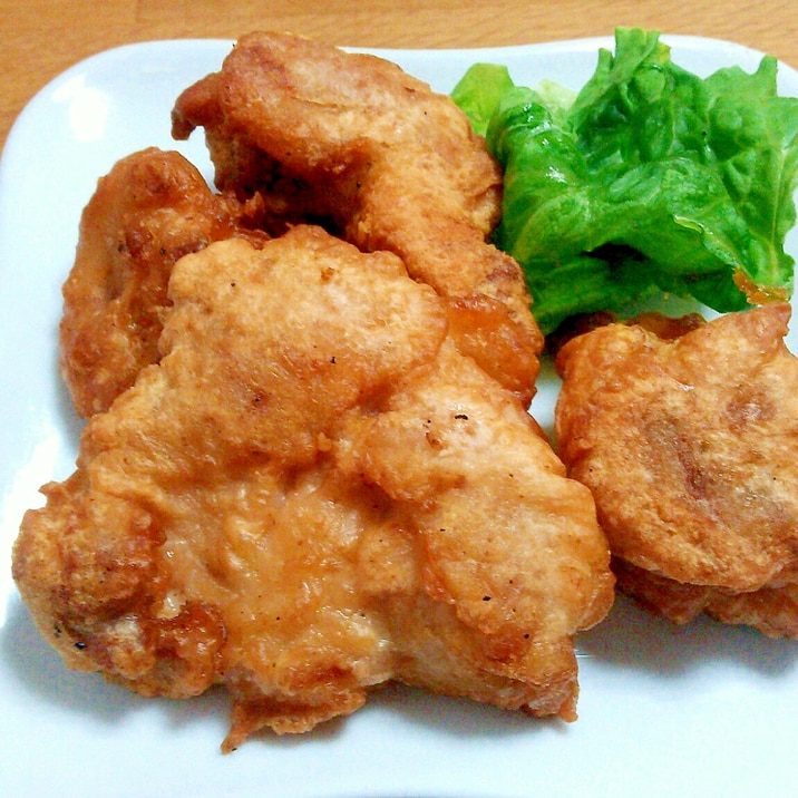 市販の唐揚げ粉に卵白を ふわっと唐揚げ レシピ 作り方 By Rika Shou 楽天レシピ